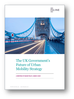 Inline Policy Briefing on UK Government Urban Mobility Strategy