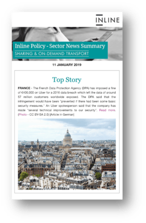 Sharing and On-Demand Transport Sector News Summary