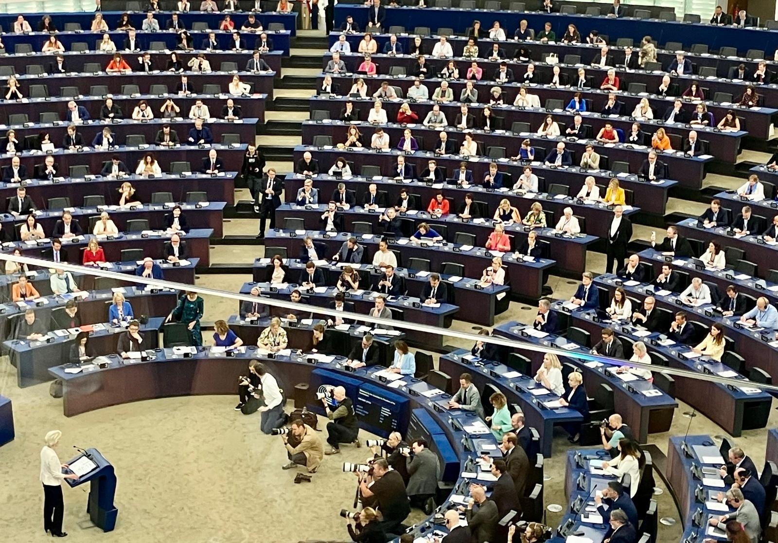 European Parliament gets to work