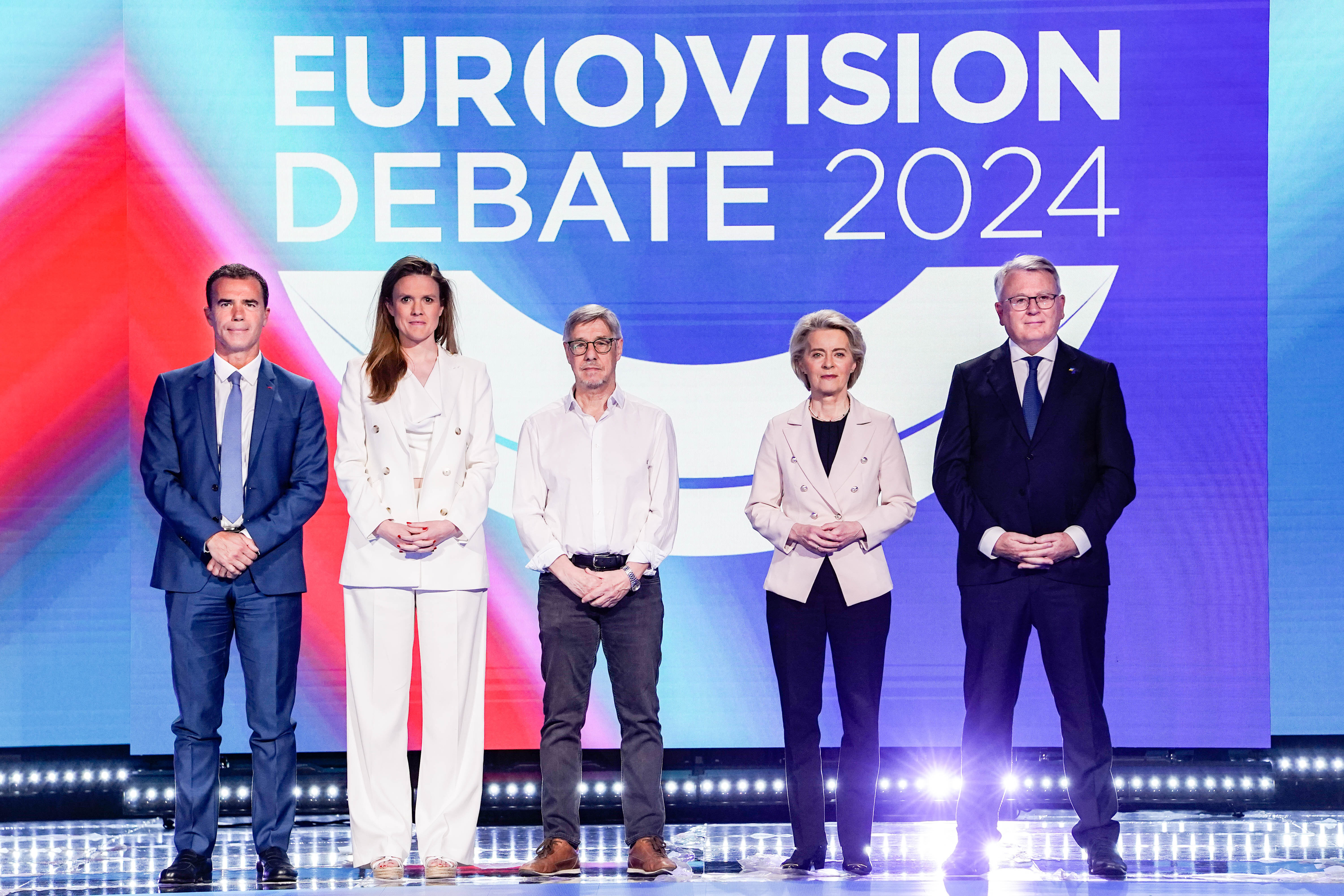 Commission President candidates clash in 