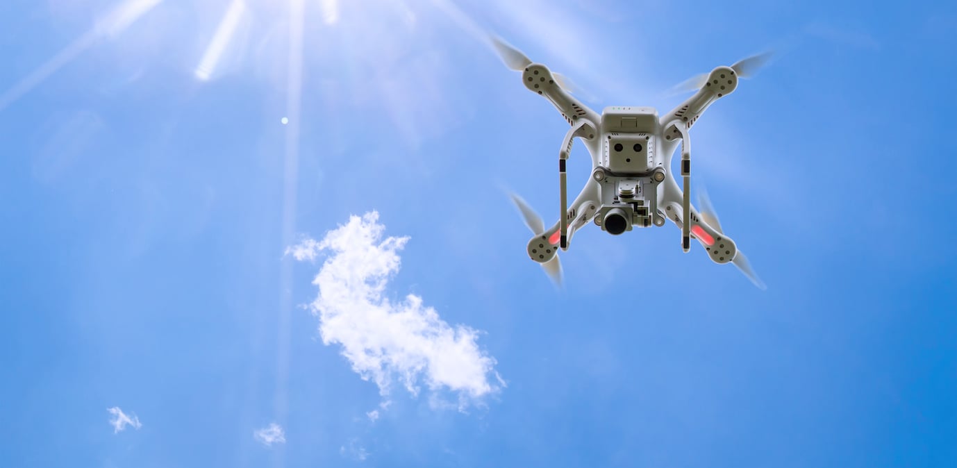 Saving lives and saving money - how public sector drone use is taking off