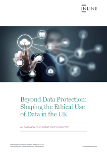 Beyond Data Protection: Shaping the Ethical Use of Data in the UK