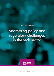 Addressing policy and regulatory challenges in the tech sector