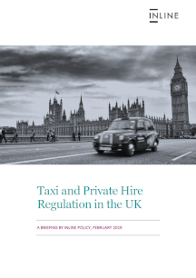 Taxi and Private Hire Regulation in the UK