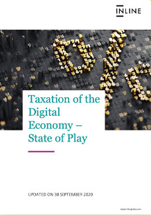 Taxation of the Digital Economy – State of Play