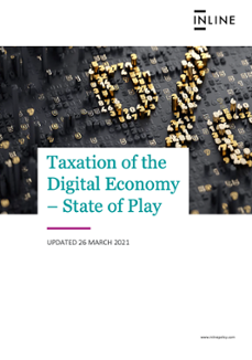 Taxation of the Digital Economy - State of Play