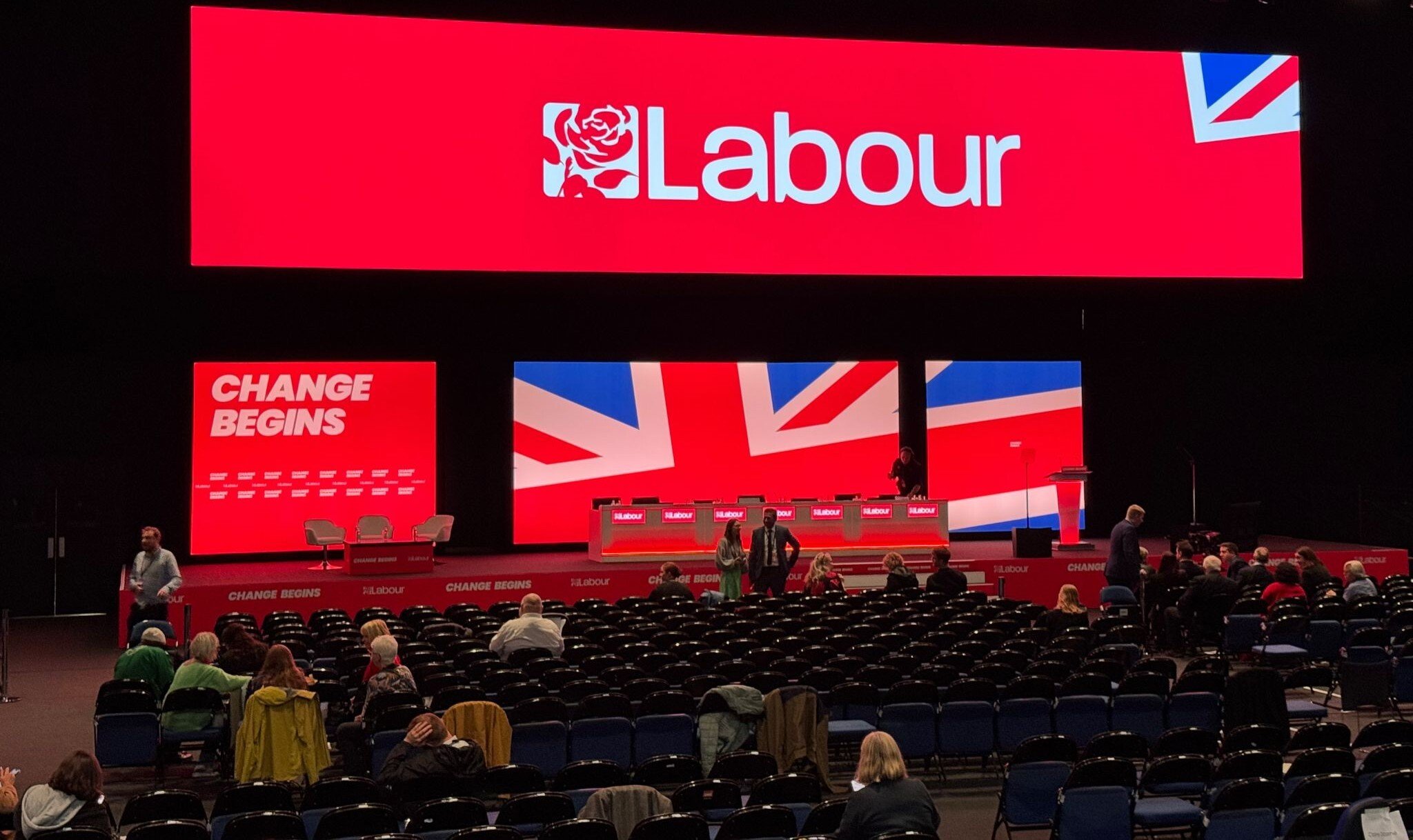 Reflections from Labour Party conference