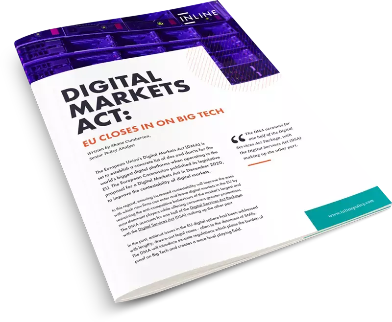 Digital Markets Act Digital Markets Act